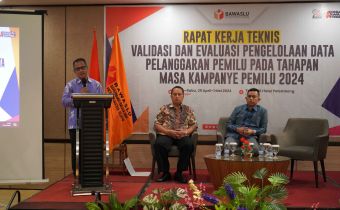 BAWASLU SUMSEL BERI CATATAN EVALUASI PENANGANAN PELANGGARAN
