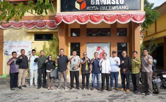 Bawaslu Palembang Dinilai Komitmen Jalankan Keterbukaan Informasi Publik