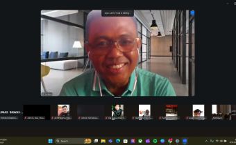 Sarkani Beri Edukasi Penyelesaian Sengketa Proses Pemilu Pada Peserta P2P 