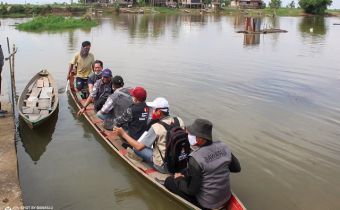 Junaidi : "Petugas Pengawas Kelurahan Desa (PKD) bersama Panwascam bahu membahu untuk melakukan pengawasan dan memastikan warga negara mendapatkan hak pilihnya" 