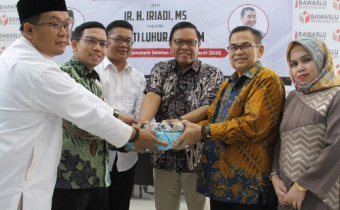 Temu Pisah Kepala Sekretariat Bawaslu Provinsi Sumatera Selatan