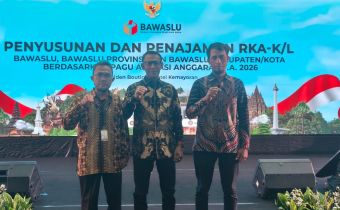 Bawaslu Sumsel Matangkan RKA 2026, Fokus Akuntabilitas dan Efisiensi