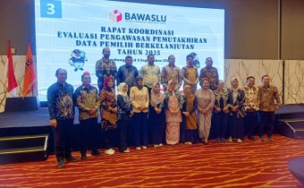 Massuryati Sebut Data Pemilih Merupakan Unsur Paling Krusial Dalam Proses Pemilu dan Pemilihan