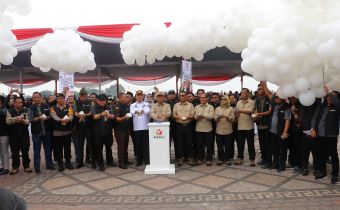 Ajak Jajaran Sukseskan Pemilihan 2024, Kurniawan: Aplikasikan Jurus-Jurus Yang Sudah Diberikan