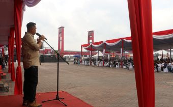 Sarkani Ingatkan Pengawas Ad-Hoc Untuk Catat Semua Kejadian Saat Lakukan Pengawasan