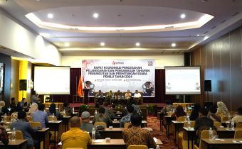 BAWASLU SUMSEL MINTA BAWASLU KABUPATEN/KOTA UTAMAKAN PENCEGAHAN PELANGGARAN SAAT PUNGUT HITUNG
