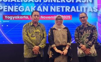 Peluncuran SINERGI ASN, Bawaslu Sumsel Dukung Penuh Langkah Inovatif Jaga Netralitas ASN