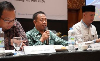 BAWASLU SUMSEL AJAK MEDIA PERS AWASI PEMILIHAN 2024