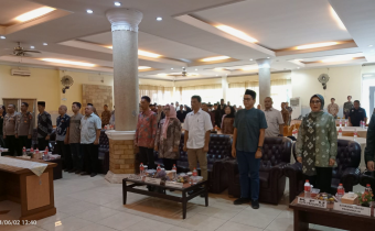 HADIRI PELANTIKAN PKD, MASSURYATI: HARUS SIAP AWASI SETIAP TAHAPAN PILKADA