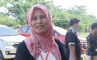 Demi Tugas Panwascam, Ibu Rumah Tangga ini Rela Tinggalkan Anak Sakit