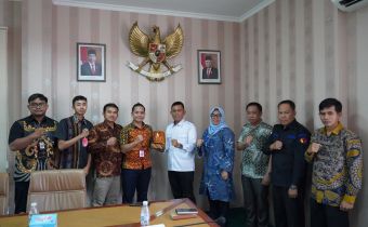 ANTISIPASI ANCAMAN SIBER DAN HOAKS PEMILU 2024, BAWASLU SUMSEL TERIMA AUDIENSI BSSN