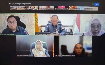 Arahan Ketua Bawaslu RI saat membuka kegiatan penelitian dan reviu RKA-K/L yang digelar Bawaslu RI secara daring melalui Zoom Meeting, Agenda ini akan berlangsung selama empat hari, menjadi bagian penting untuk memastikan dokumen anggaran tersusun akurat, efektif, dan sesuai dengan tugas kelembagaan, Senin (23/02/2026).