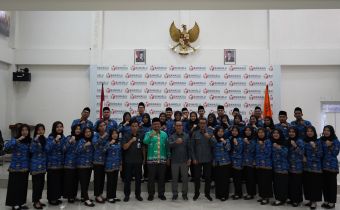 Foto Bersama Pimpinan Bawaslu Provinsi Sumatera Selatan